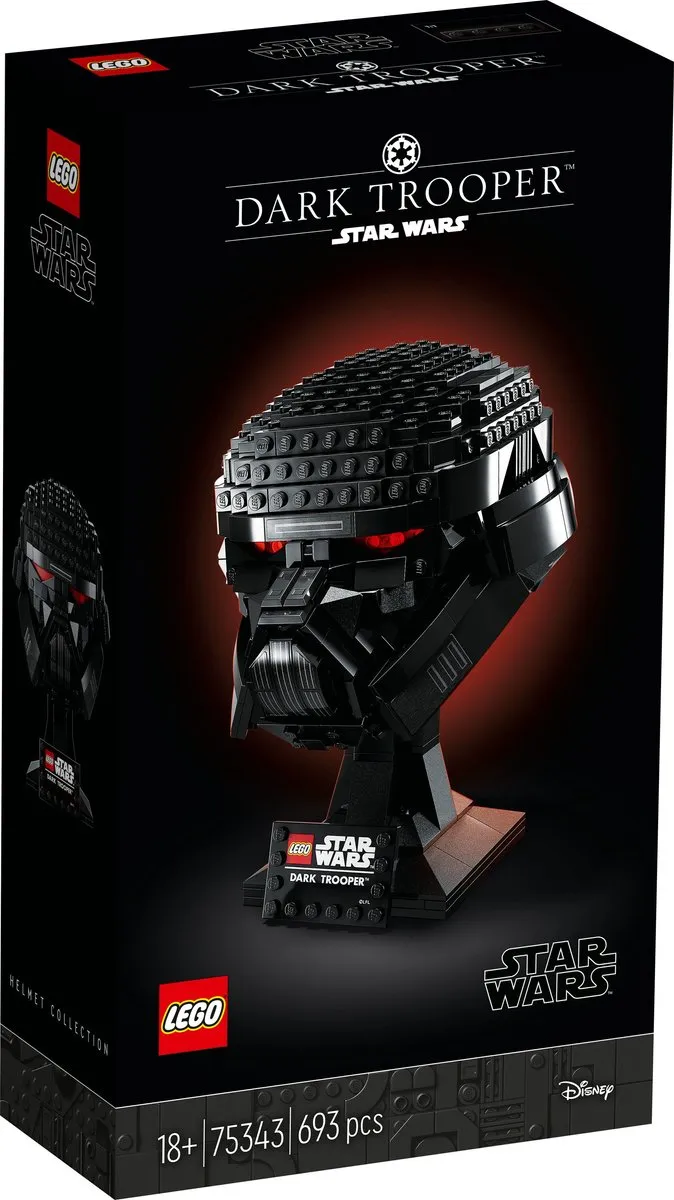 LEGO Star Wars Dark Trooper Helm 75343