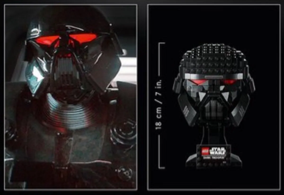 LEGO Star Wars Dark Trooper Helm 75343 - 693 Stukken