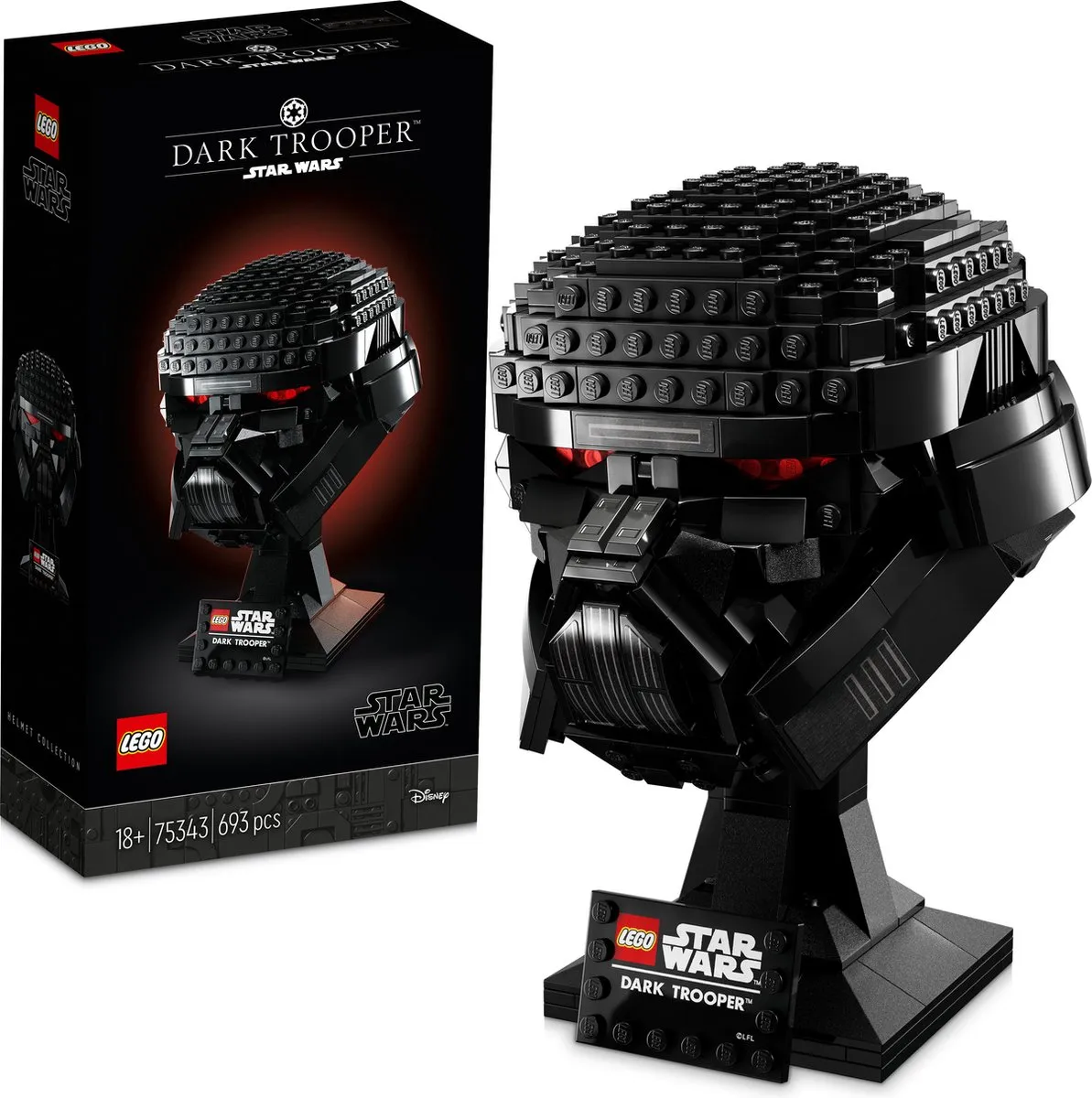 LEGO Star Wars Dark Trooper Helm 75343 - 693 Stukken