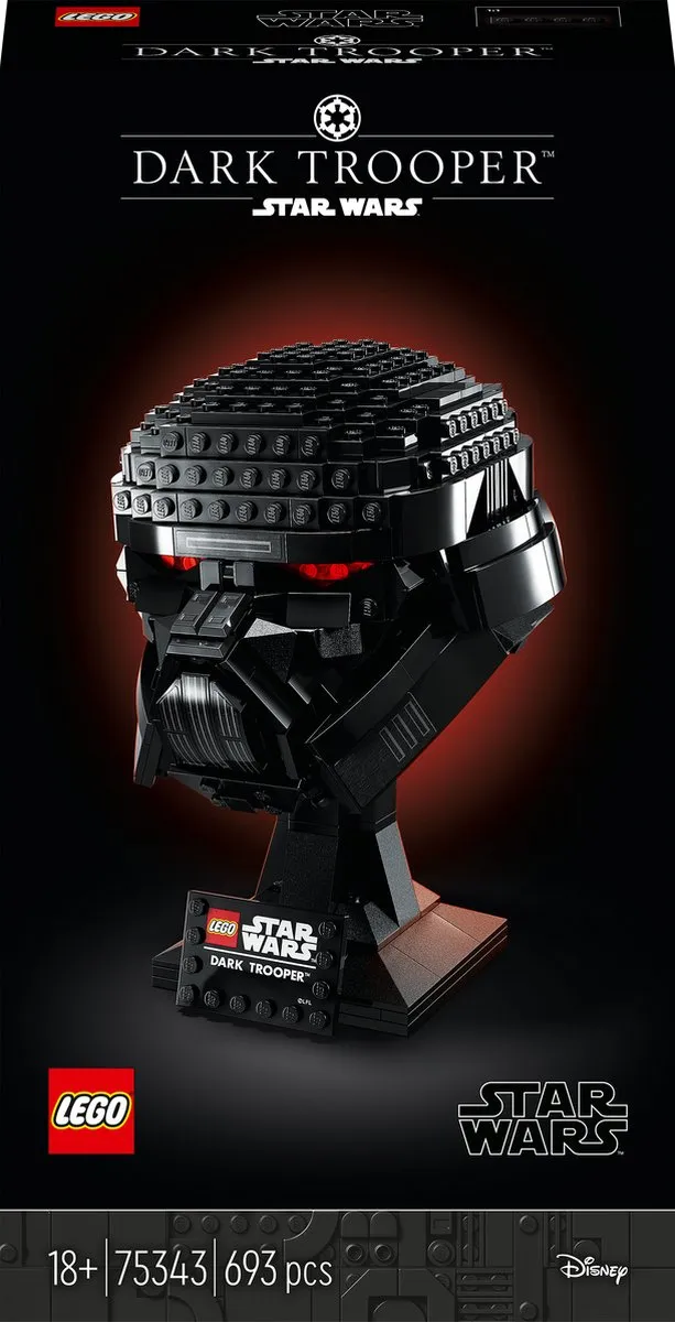 LEGO Star Wars Dark Trooper Helm 75343 - 693 Stukken