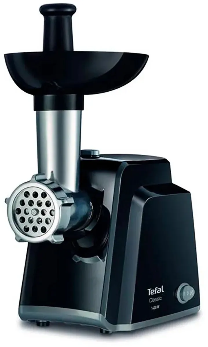 Tefal NE105838 Vleesmolen 1400W - Zwart/RVS