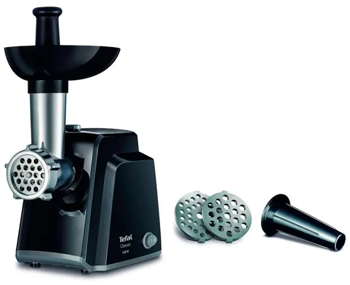 Tefal NE105838 Vleesmolen 1400W - Zwart/RVS
