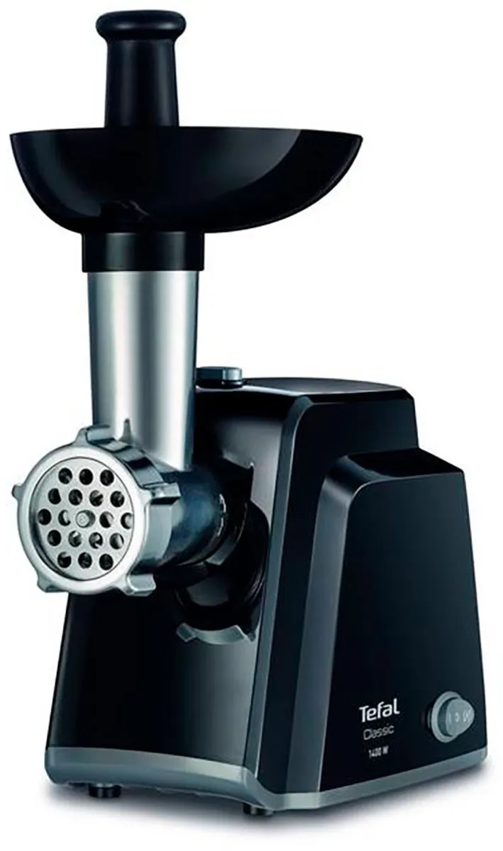 Tefal NE105838 Vleesmolen 1400W - Zwart/RVS