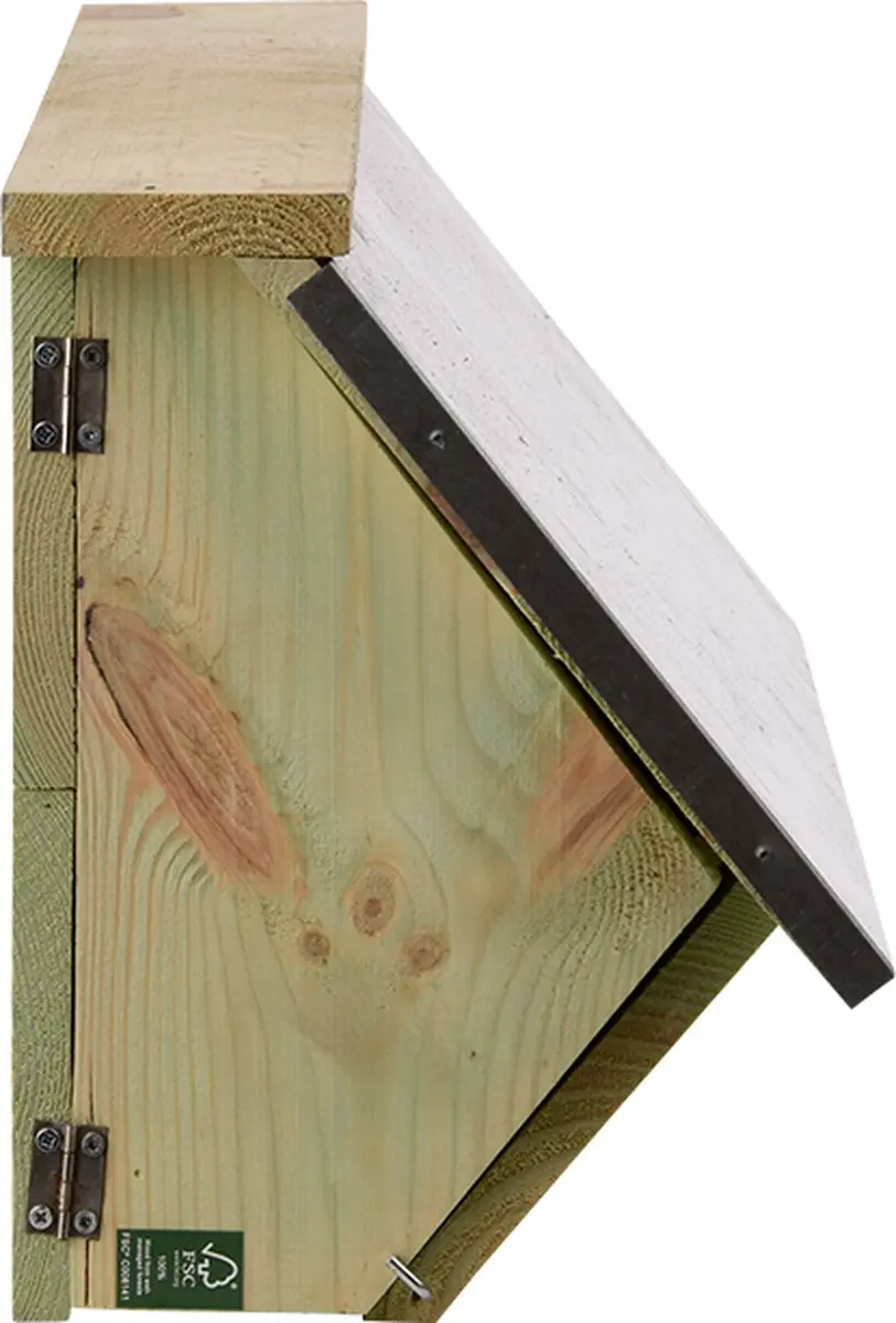 Esschert Design Gierzwaluw Nestkas - Hangend - Houtkleur - afbeelding 5 van 6