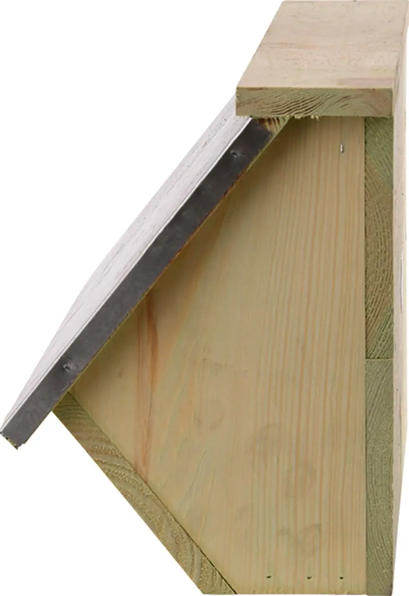 Esschert Design Gierzwaluw Nestkas - Hangend - Houtkleur - afbeelding 4 van 6