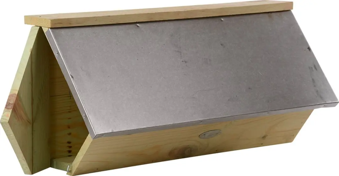 Esschert Design Gierzwaluw Nestkas - Hangend - Houtkleur - afbeelding 2 van 6