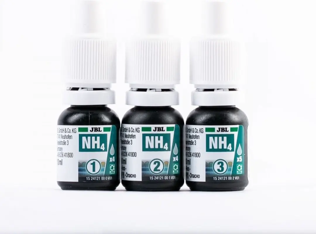 JBL ProAqua NH4 Ammonium Test - 28 Stuks - afbeelding 2 van 2