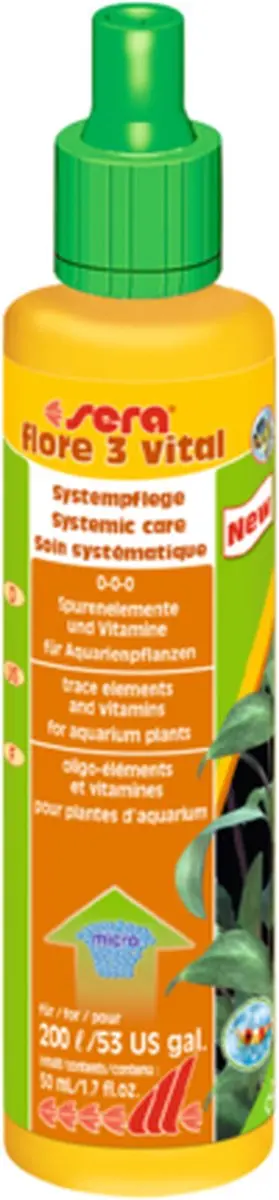 Sera Flore 3 Vitaal Plantversterker 50ml