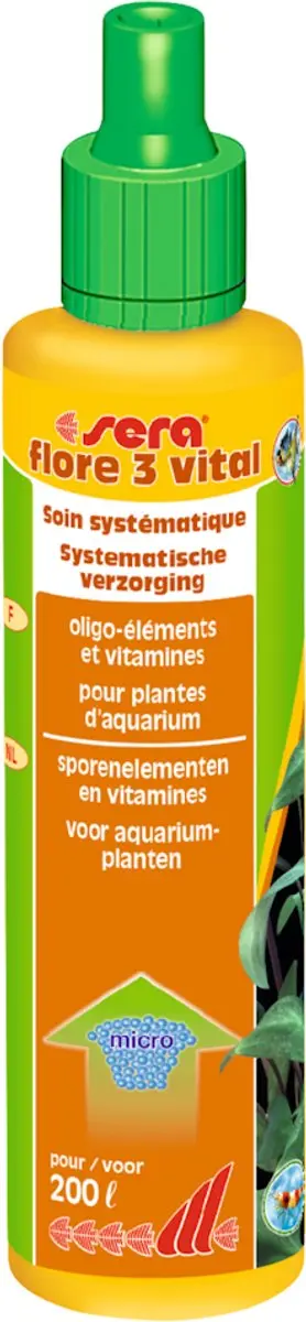 Sera Flore 3 Vitaal Plantversterker 50ml