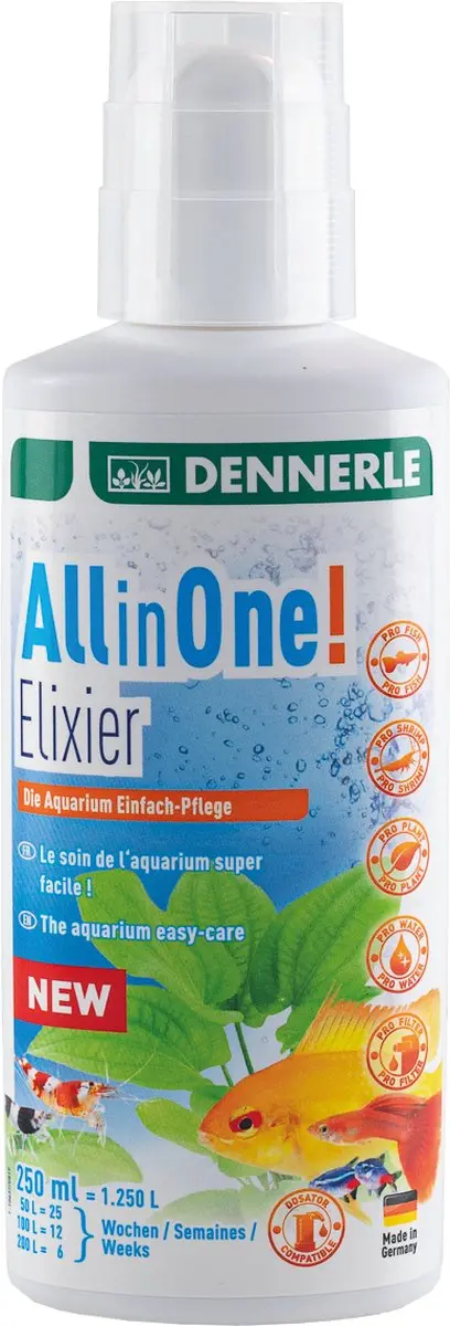 Dennerle All in One Elixier 250ml