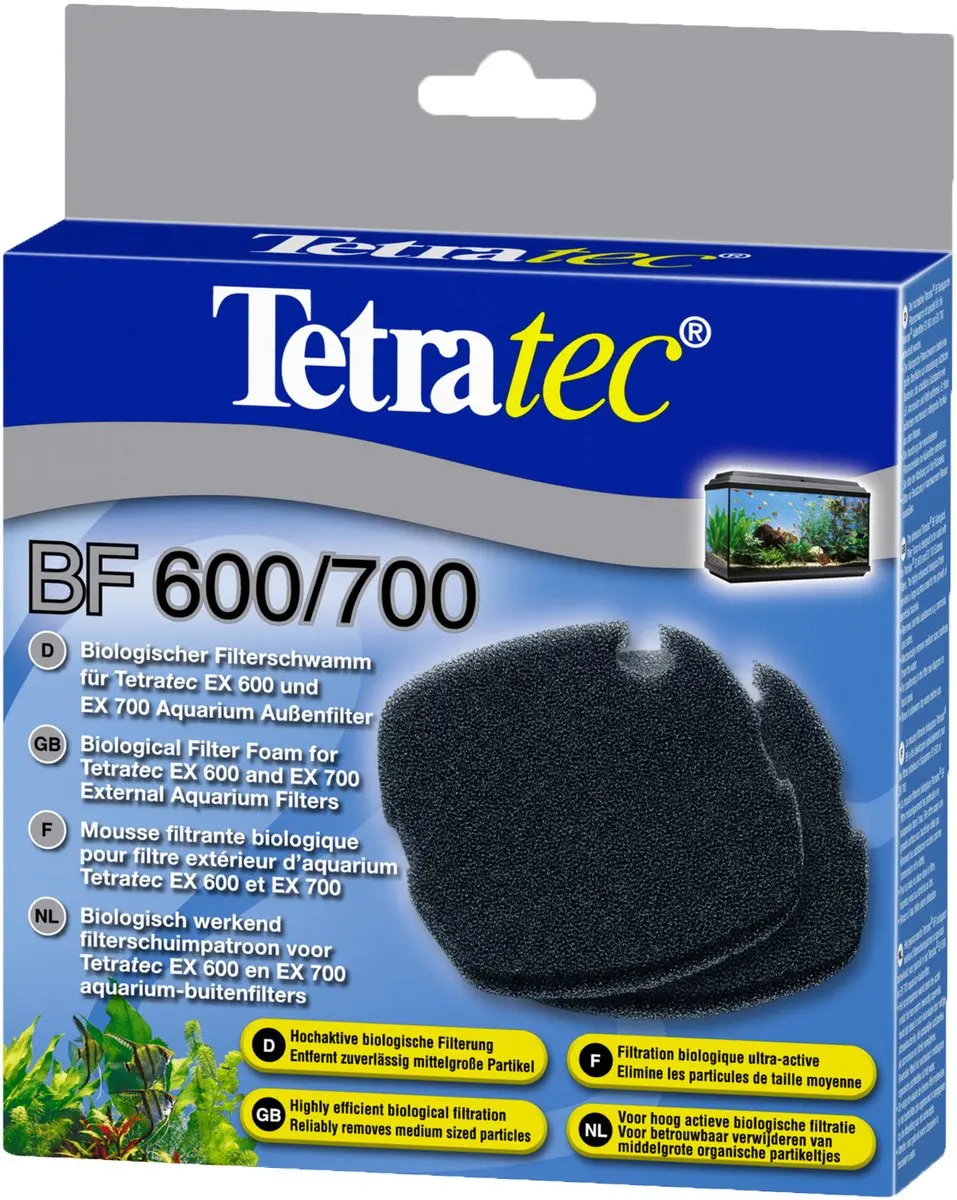 Tetra Tec Ex Bio Filterschuim 2 Stuks