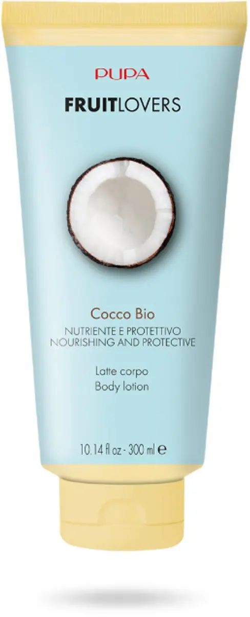 Pupa Milano Fruit Lovers Bodylotion Coconut Bio 300ml