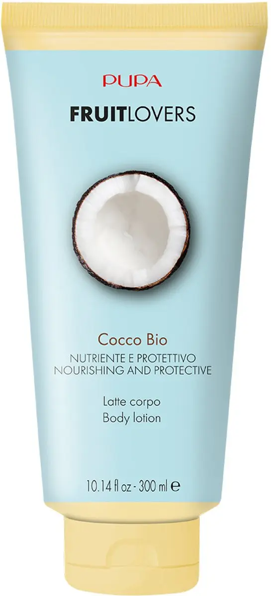 Pupa Milano Fruit Lovers Bodylotion Coconut Bio 300ml