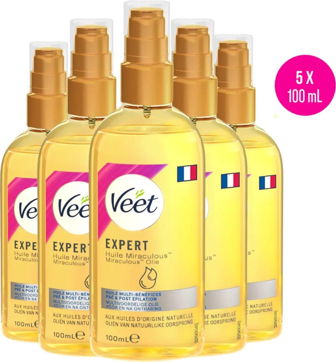 Veet Voedende Olie Arganolie 500ml