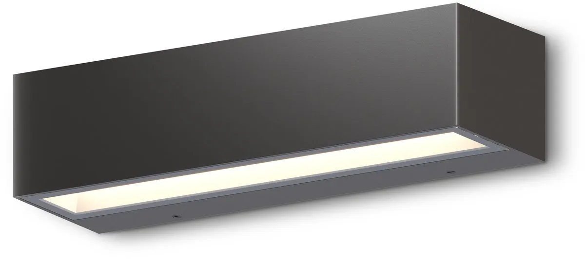 Calex Modena Wandlamp 10W Warm Wit - Zwart