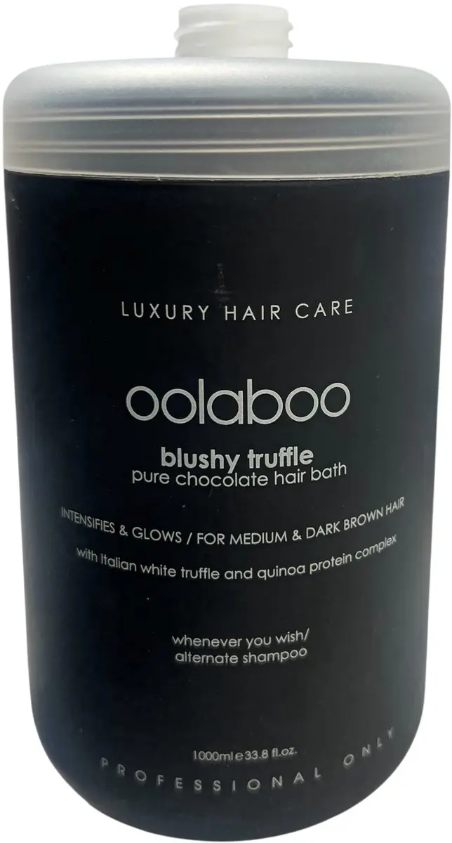 Oolaboo Blushy Truffle Pure Chocolade Hair Bath 1000ml