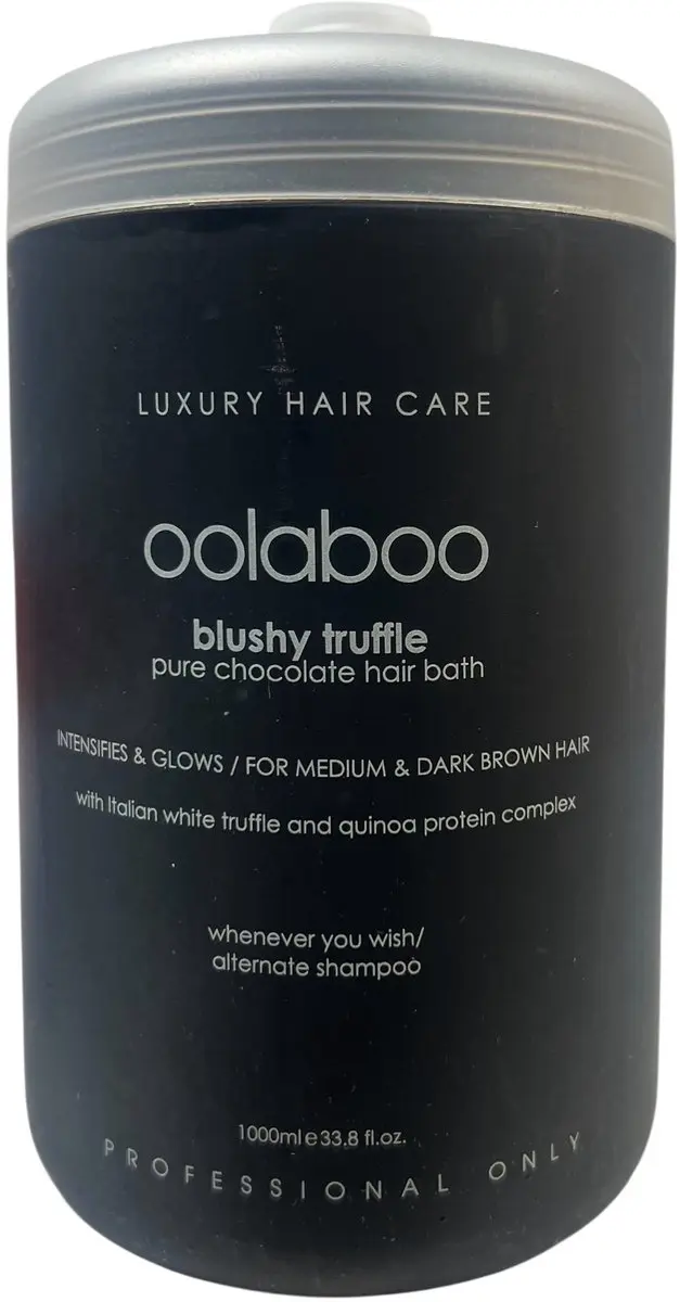 Oolaboo Blushy Truffle Pure Chocolade Hair Bath 1000ml
