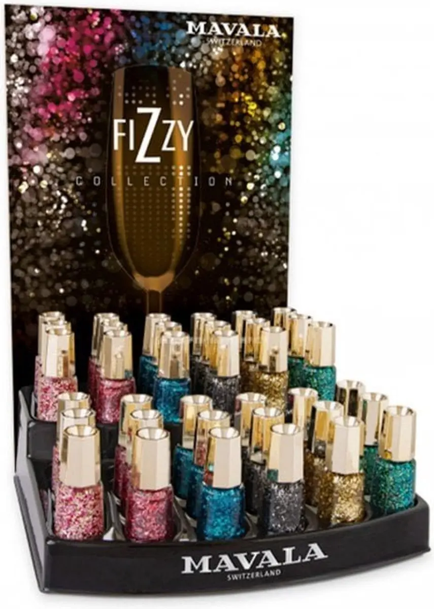 Mavala Nagellak 945 Rood Glitter 5ml