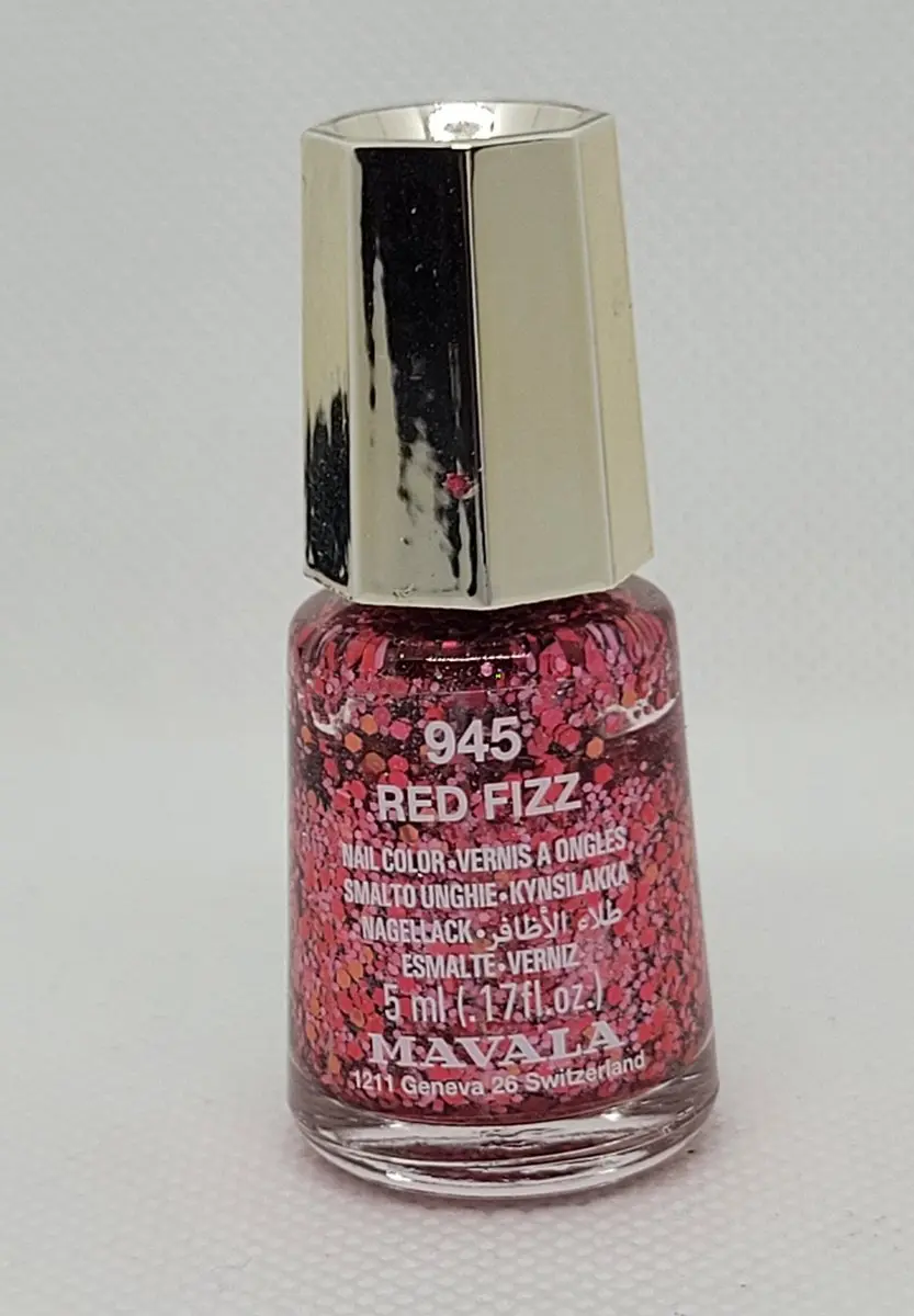 Mavala Nagellak 945 Rood Glitter 5ml
