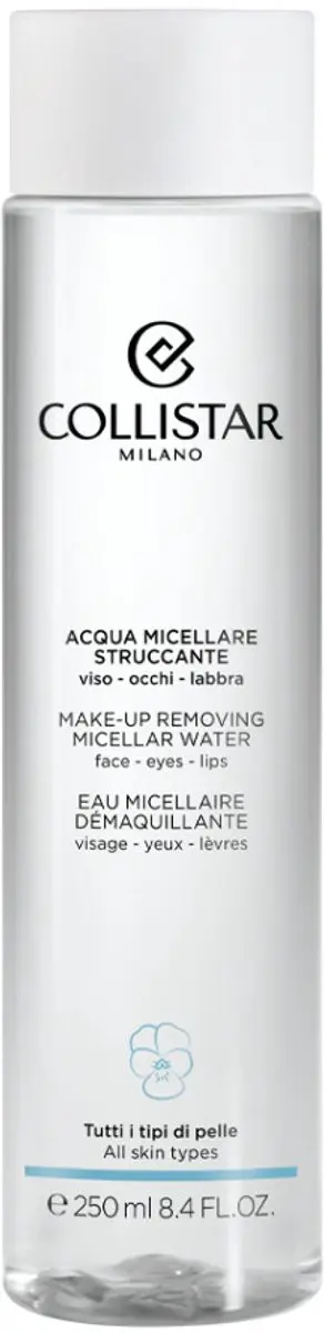 Collistar Make-Up Removing Micellair Water 250ml