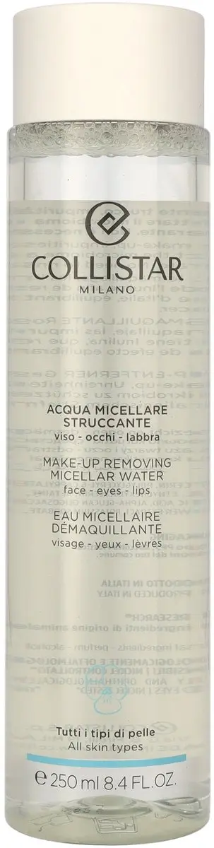 Collistar Make-Up Removing Micellair Water 250ml