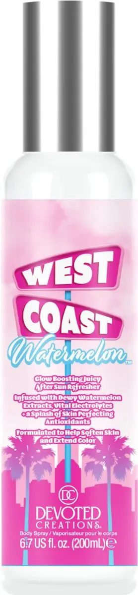Devoted Creations West Coast Watermelon Aftersun Refresher 200ml