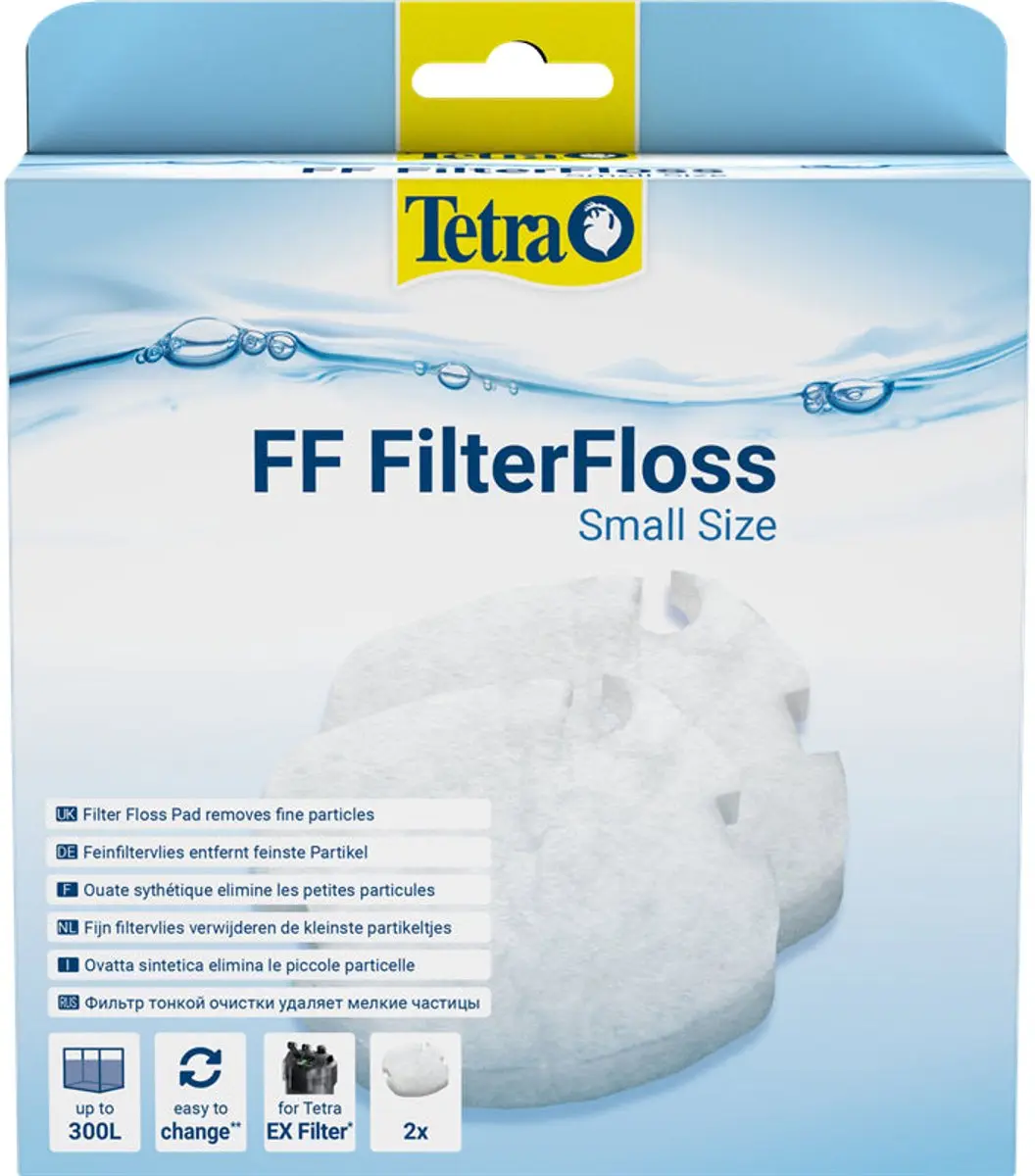 Tetra FF Filtervlies S - 2 Stuks