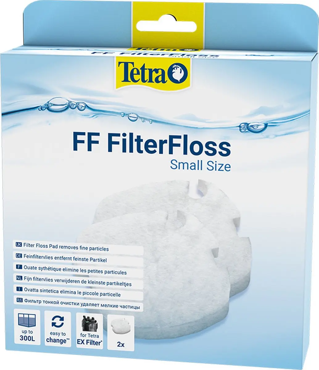Tetra FF Filtervlies S - 2 Stuks