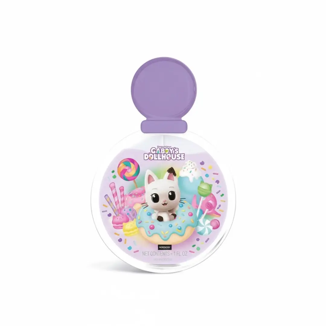 Sence Gabby's Dollhouse Vanilla Cupcake Kinderparfum