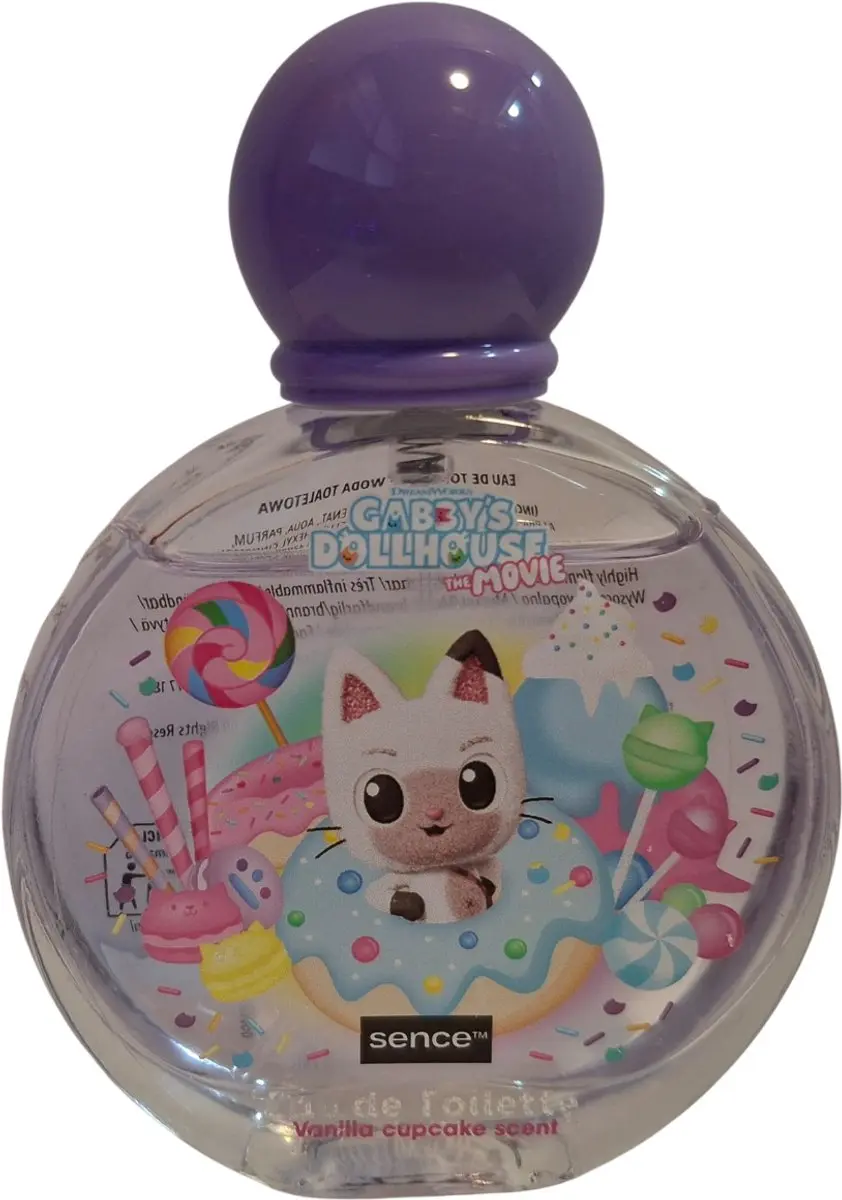 Sence Gabby's Dollhouse Vanilla Cupcake Kinderparfum - 30ml