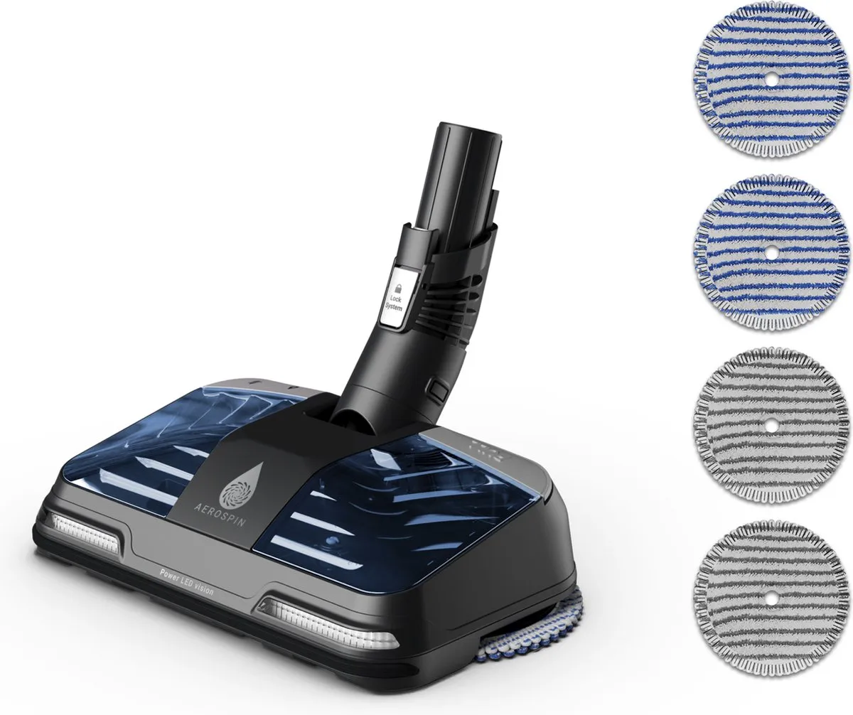 Rowenta X-Force Flex ZR009C Aerospin 2-in-1 Aqua Zuigmond