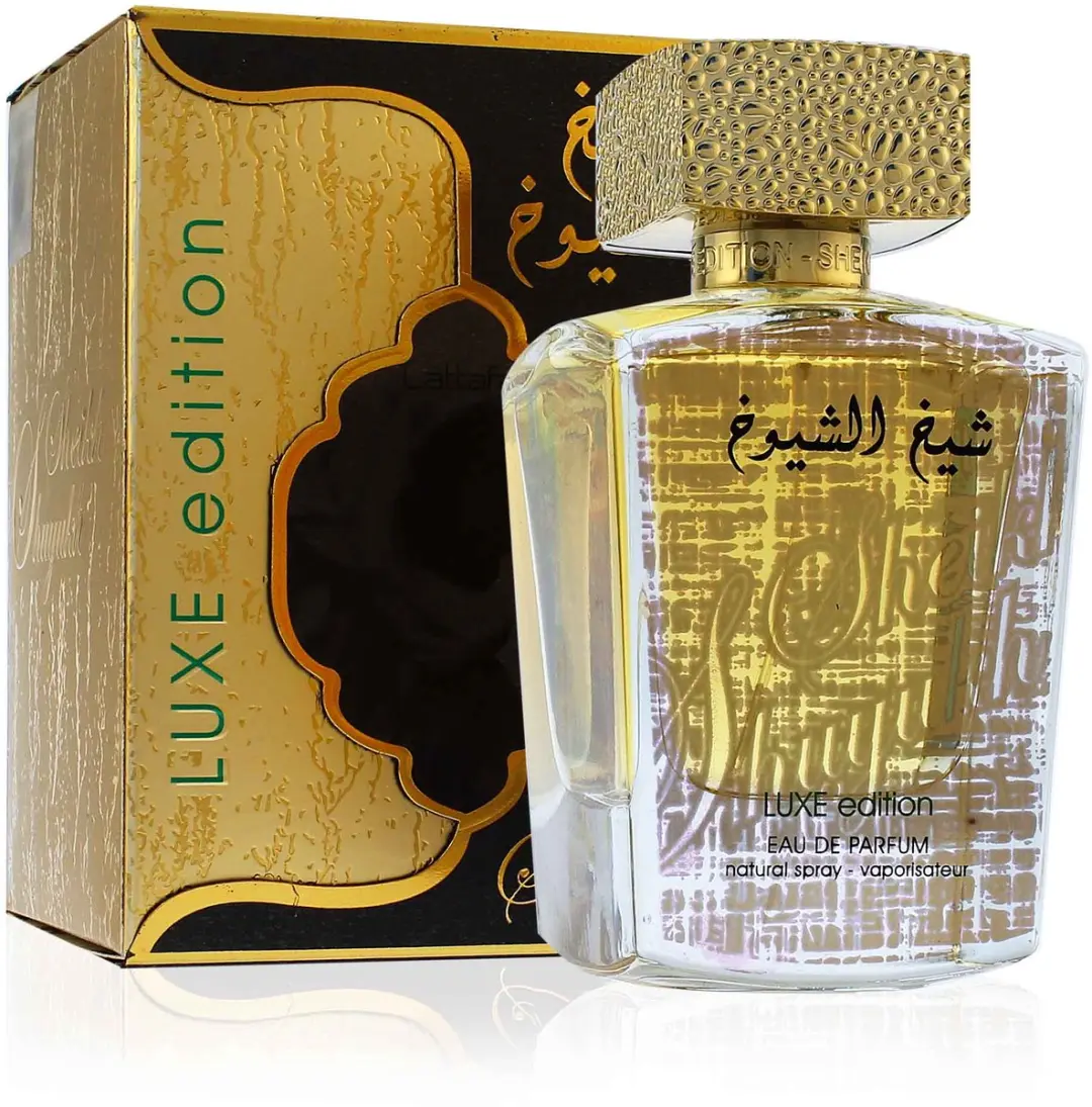 Lattafa Sheikh Al Shuyukh Luxe Edition EDP 100ml