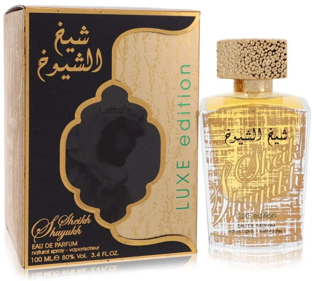 Lattafa Sheikh Al Shuyukh Luxe Edition EDP 100ml