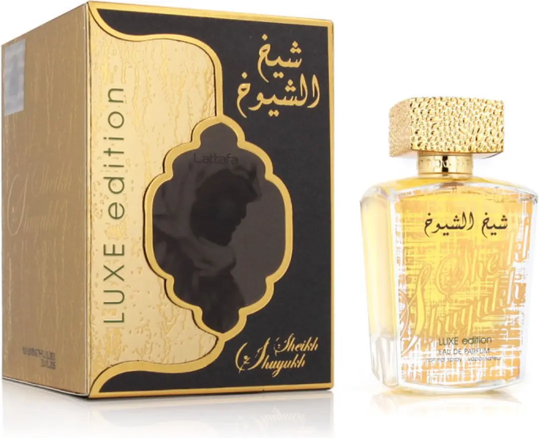 Lattafa Sheikh Al Shuyukh Luxe Edition EDP 100ml