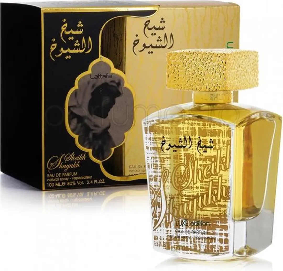 Lattafa Sheikh Al Shuyukh Luxe Edition EDP 100ml