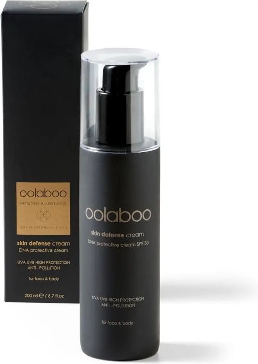 oolaboo Skin Defense DNA Beschermende Zonnecrème SPF 30 200ml