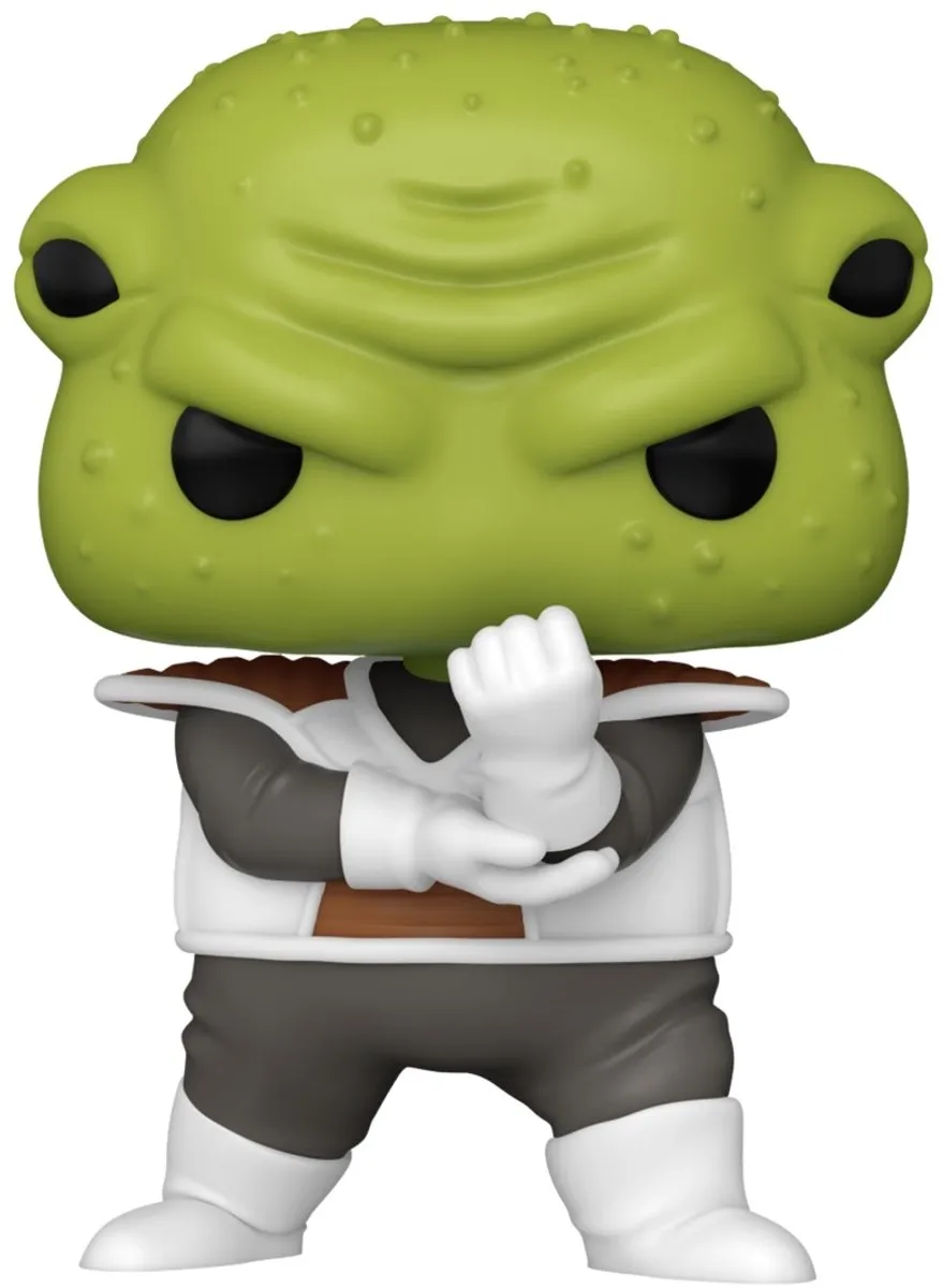 Funko Pop! Dragon Ball Z Ginyu Force Guldo #1491 - Groen