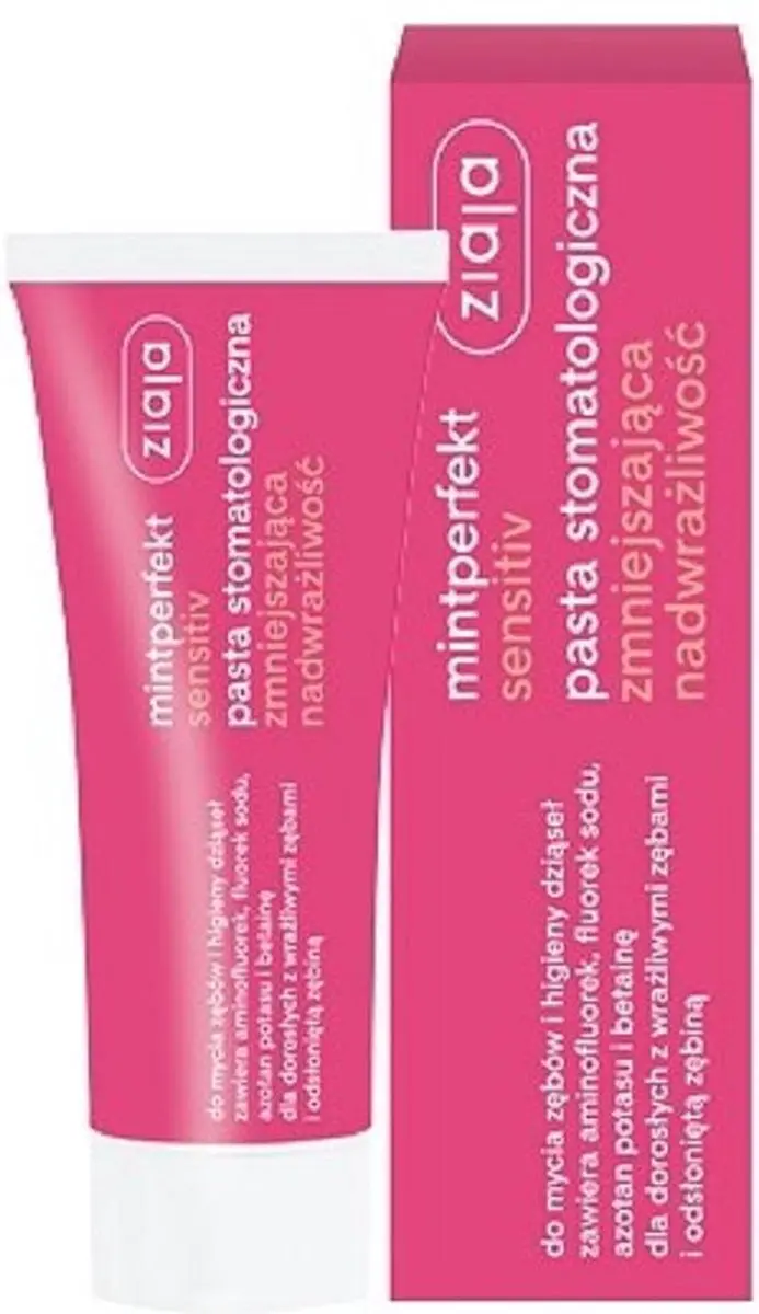 Ziaja Mintperfect Sensitiv Tandpasta 75ml