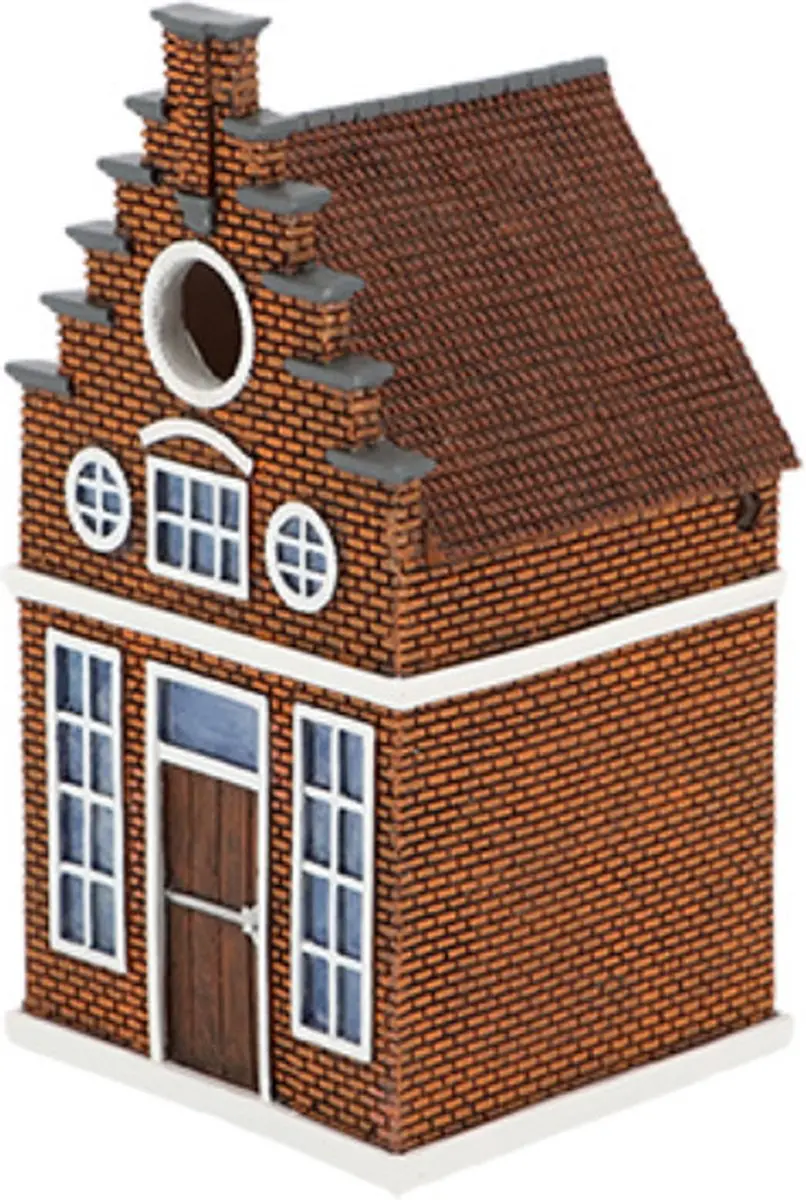 Esschert Design Vogelhuisje Hangend - Steenrood