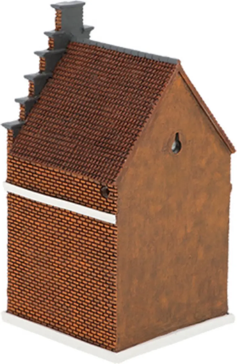 Esschert Design Vogelhuisje Hangend - Steenrood