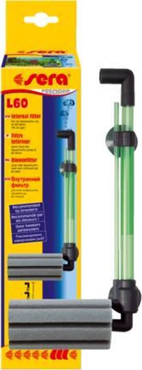 Sera Binnenfilter SPONSFILTER - 60 l/h - 60 liter