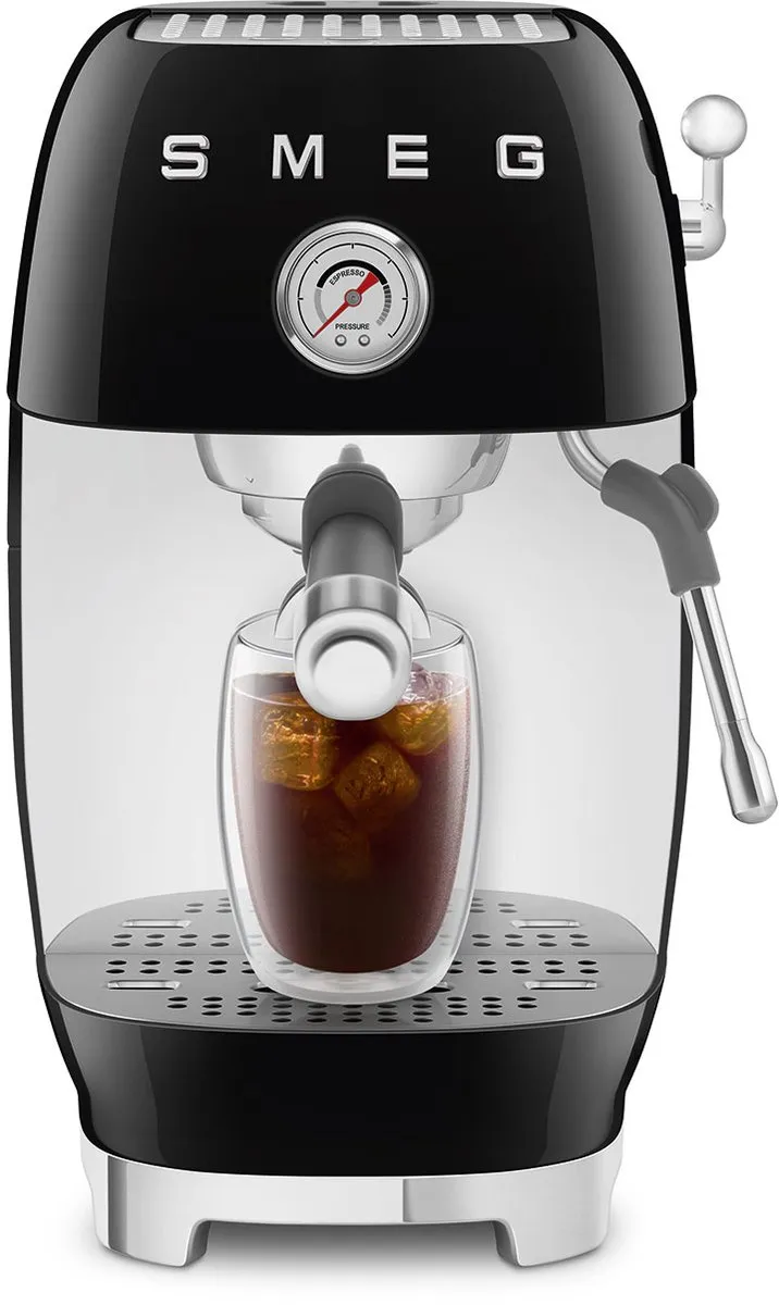 Smeg ECF03BLEU Handmatige Espressomachine - 1600W - 2 Kopjes - afbeelding 6 van 6