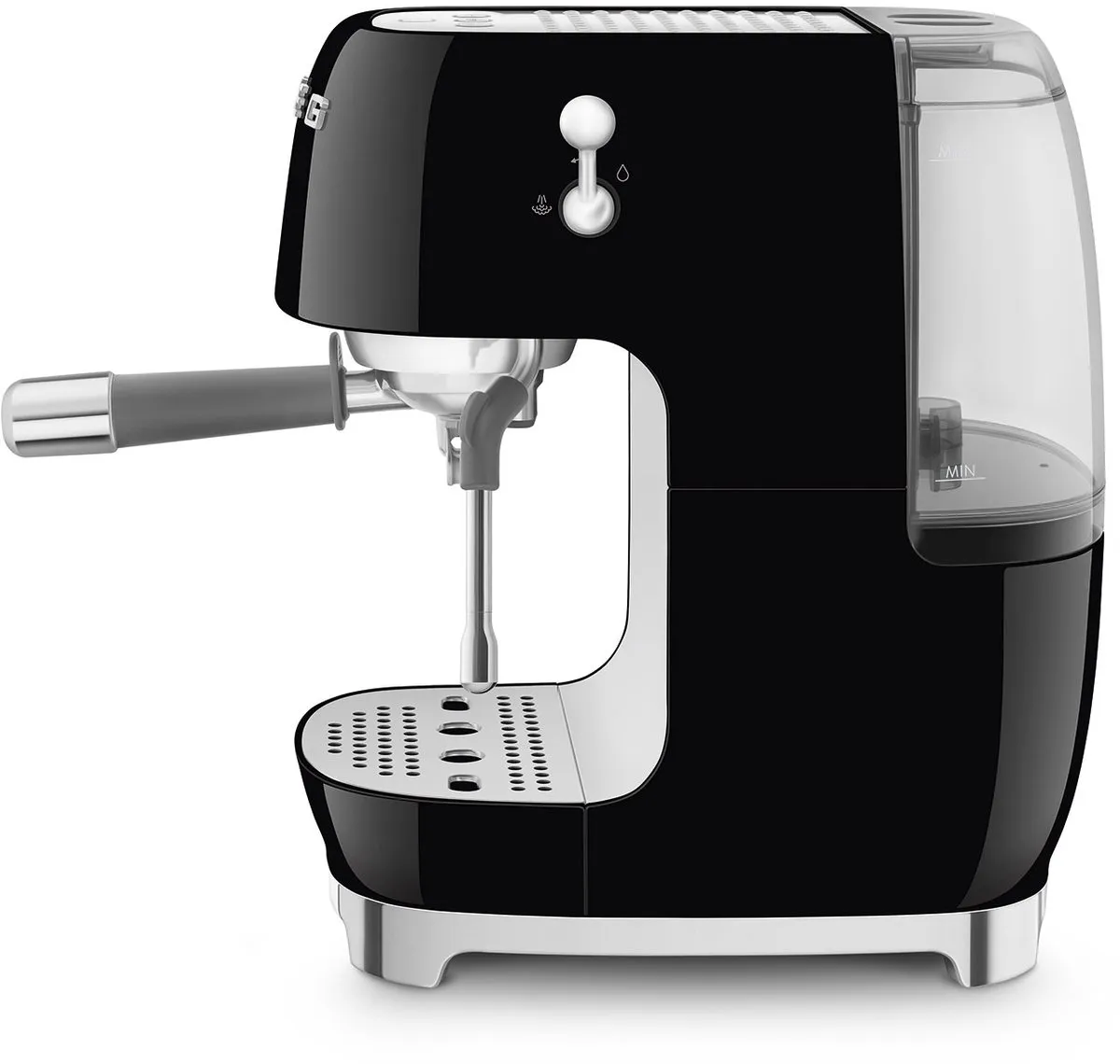 Smeg ECF03BLEU Handmatige Espressomachine - 1600W - 2 Kopjes