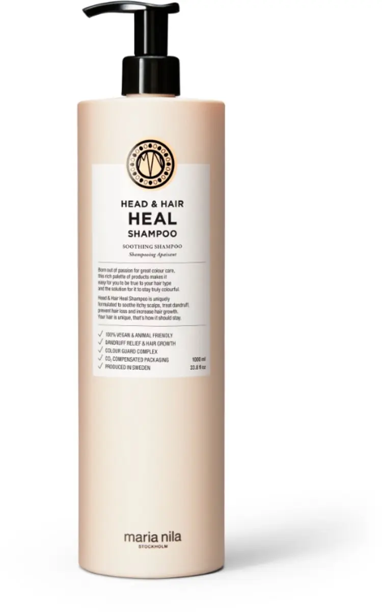 Maria Nila Head & Hair Heal Shampoo 1000ml