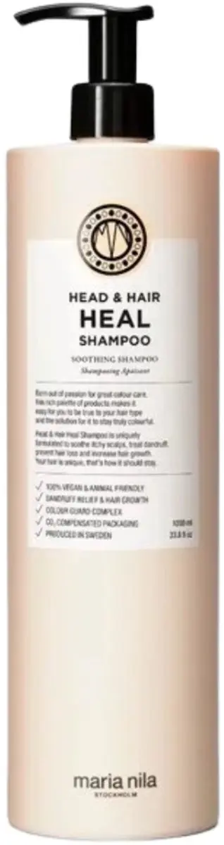Maria Nila Head & Hair Heal Shampoo 1000ml
