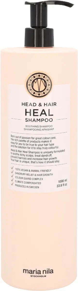 Maria Nila Head & Hair Heal Shampoo 1000ml
