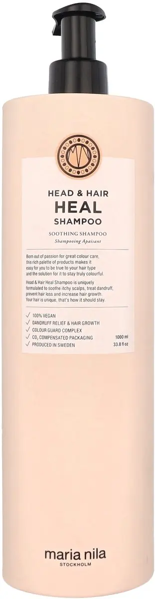 Maria Nila Head & Hair Heal Shampoo 1000ml