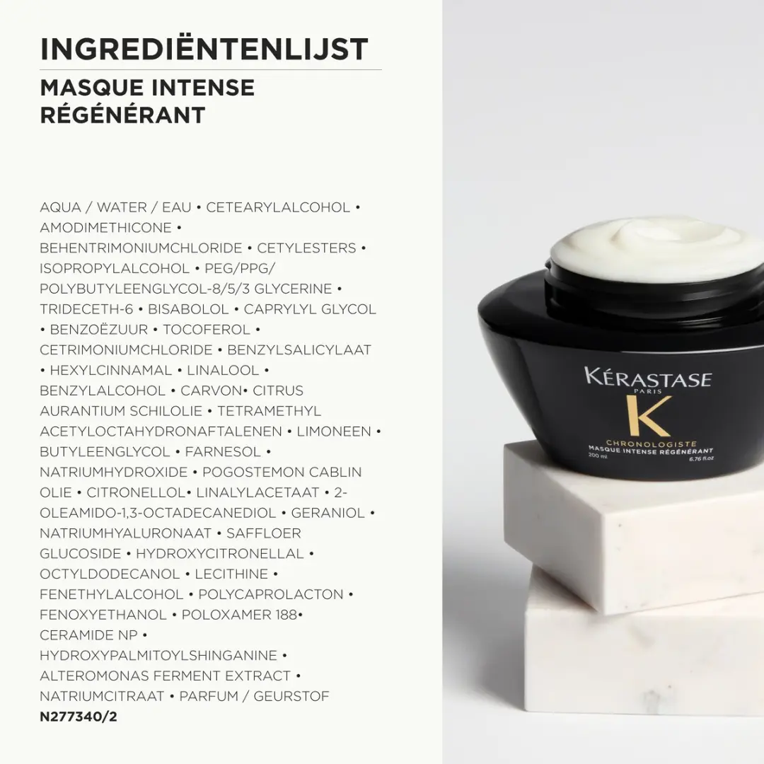 Kérastase Chronologiste Intense Regenererend Masker 200ml