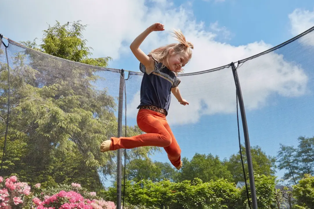 Salta Comfort Edition Ground Trampoline 251cm - Roze