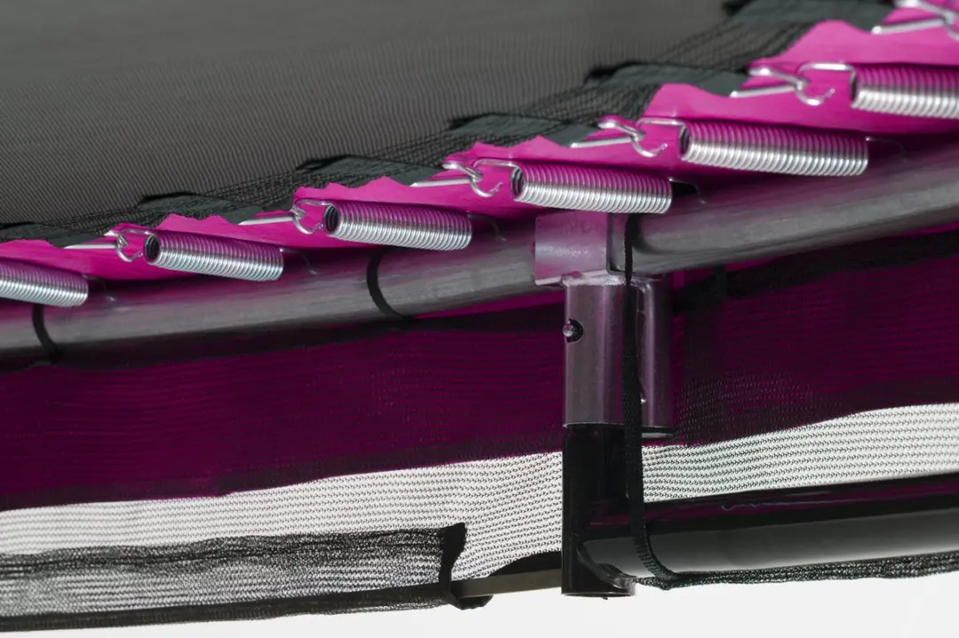 Salta Comfort Edition Ground Trampoline 251cm - Roze